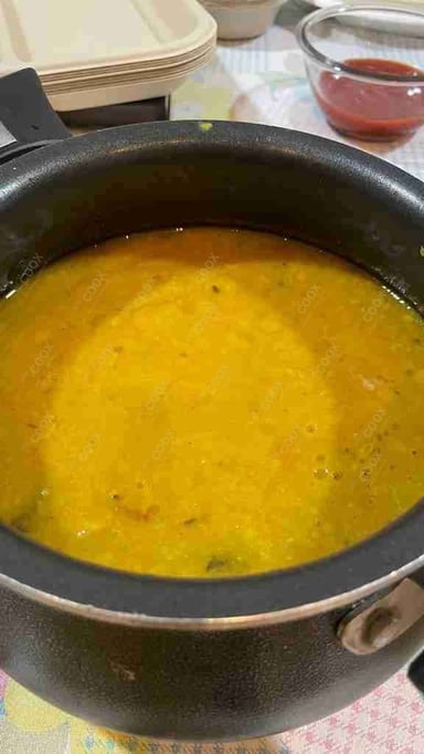 Delicious Dal Tadka prepared by COOX