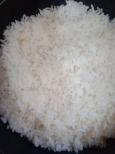 Delicious Steamed Rice prepared by COOX