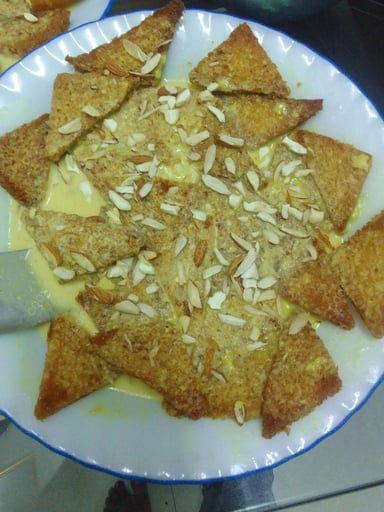 Delicious Shahi Tukda prepared by COOX