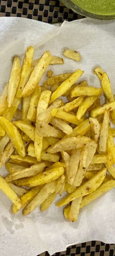 Delicious French Fries prepared by COOX