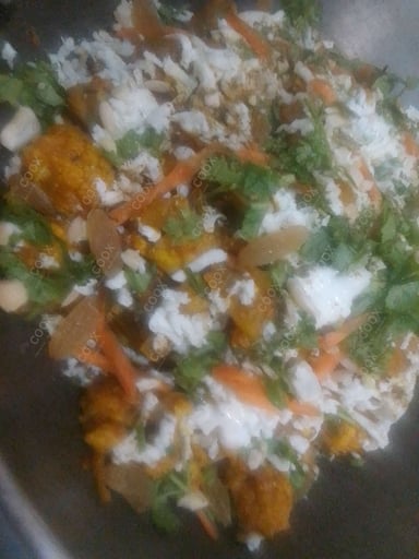 Delicious Mix Veg prepared by COOX