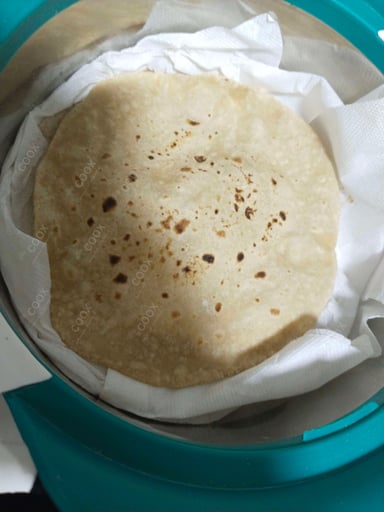 Delicious Tawa Rotis prepared by COOX