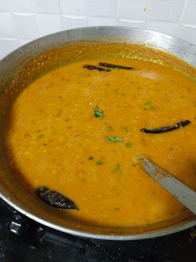 Delicious Dal Tadka prepared by COOX