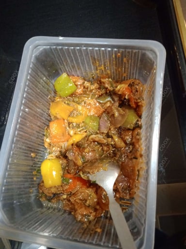 Delicious Chilli  Chicken prepared by COOX