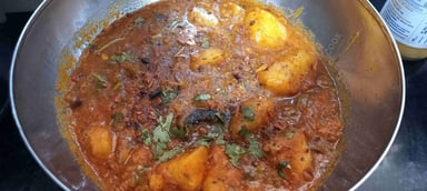 Delicious Aloo Gravy prepared by COOX