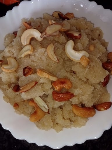 Delicious Suji ka Halwa  prepared by COOX