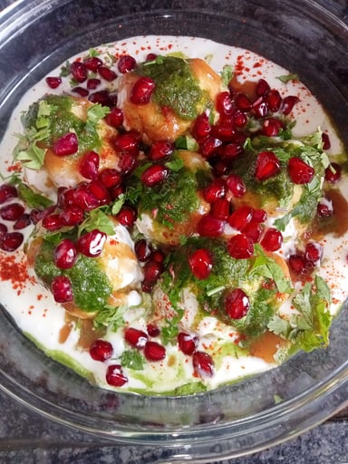 Delicious Dahi Bhalla prepared by COOX