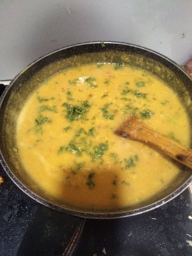 Delicious Dal Tadka prepared by COOX