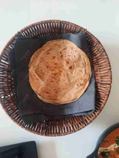 Delicious Lachha Parathas prepared by COOX