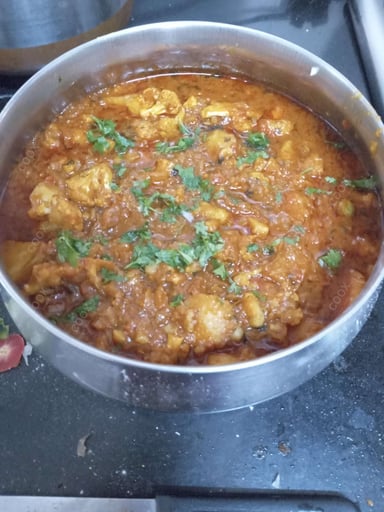 Delicious Aloo Gobhi prepared by COOX