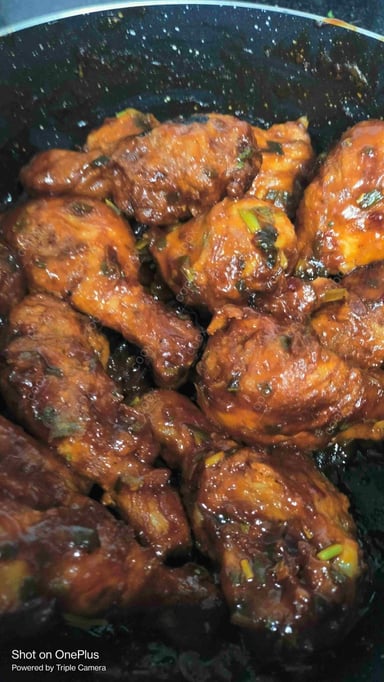 Delicious Chicken Lollipop prepared by COOX