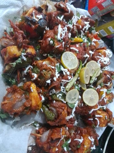 Delicious Paneer Tikka prepared by COOX