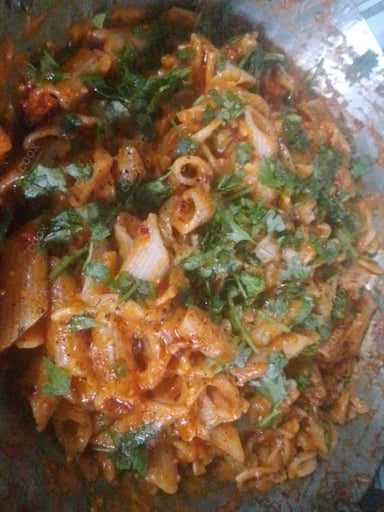 Delicious Pasta in Pink Sauce prepared by COOX