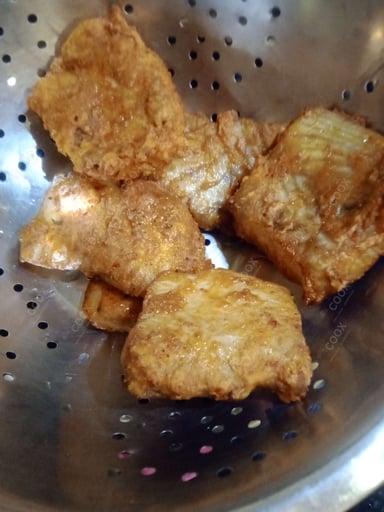 Delicious Amritsari Fish Fry prepared by COOX