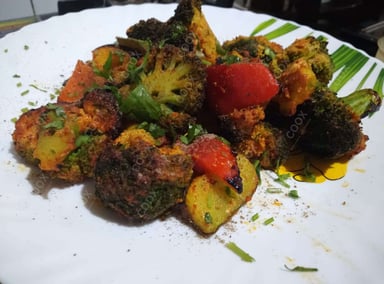 Delicious Grilled Vegetables prepared by COOX