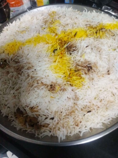 Delicious Chicken Biryani prepared by COOX