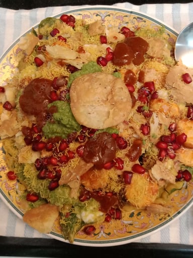 Delicious Palak Patta Chaat prepared by COOX