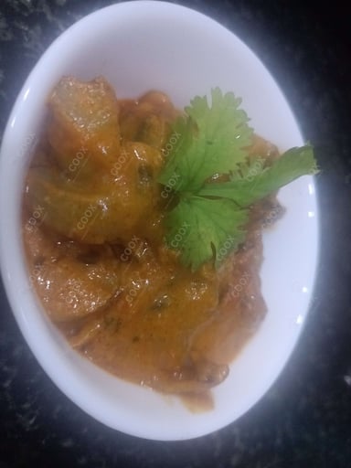 Delicious Mushroom do Pyaza prepared by COOX