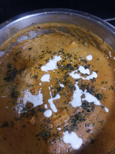 Delicious Shahi Paneer prepared by COOX