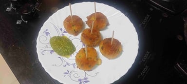 Delicious Dahi ke Kebab prepared by COOX