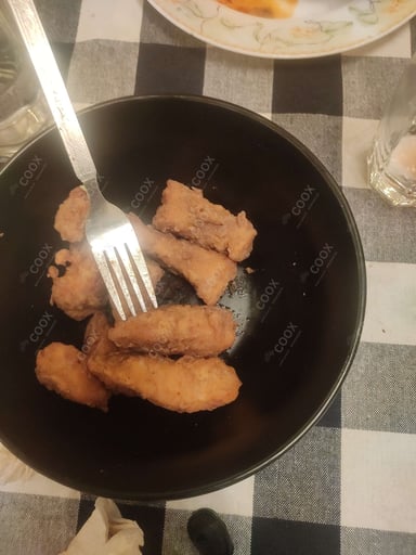 Delicious Amritsari Fish Fry prepared by COOX