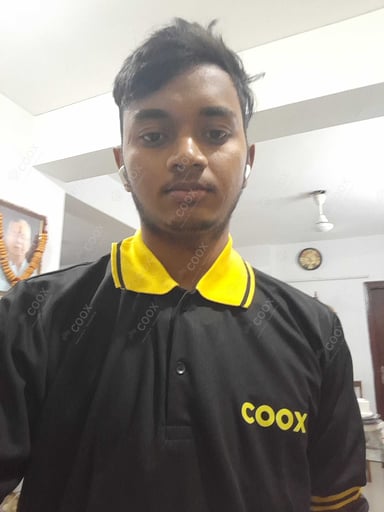 Chef from COOX at bookings. Professional cooks chefs at home