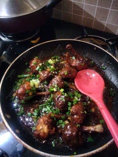 Delicious Chicken Lollipop prepared by COOX