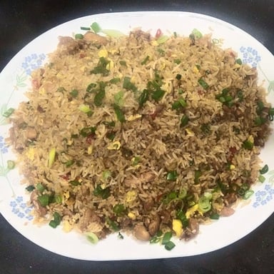 Tasty Chicken Fried Rice cooked by COOX chefs cooks during occasions parties events at home