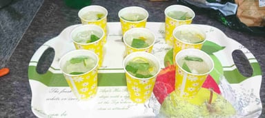 Delicious Virgin Mojito prepared by COOX