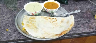 Delicious Dosa (Plain & Masala) prepared by COOX