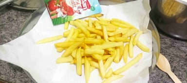 Delicious French Fries prepared by COOX