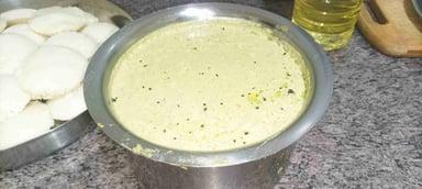 Delicious Coconut Chutney prepared by COOX