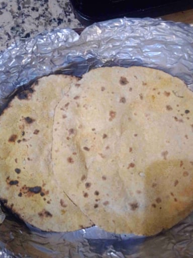 Delicious Missi Roti prepared by COOX