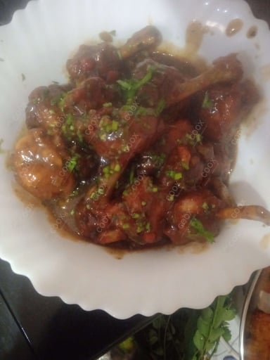 Delicious Chicken Lollipop prepared by COOX