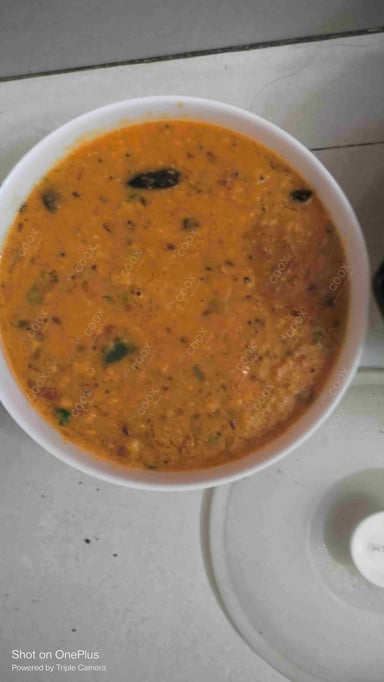 Delicious Dal Tadka prepared by COOX