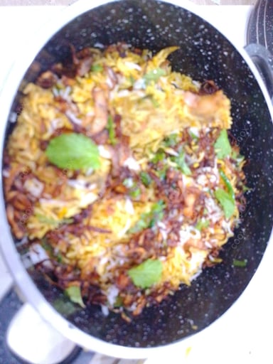 Delicious Chicken Biryani prepared by COOX