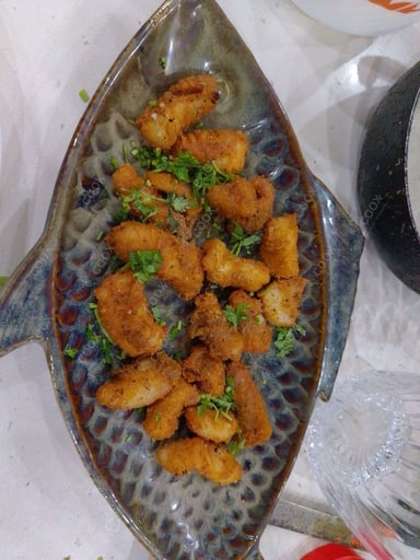 Delicious Amritsari Fish Fry prepared by COOX