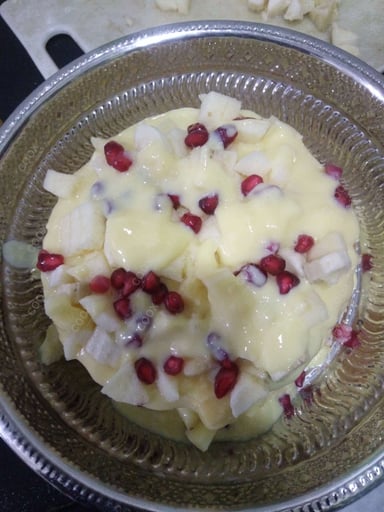 Delicious Fruit Pudding prepared by COOX