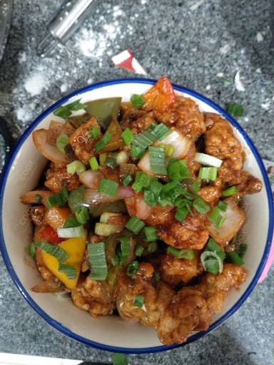 Delicious Chilli  Chicken prepared by COOX