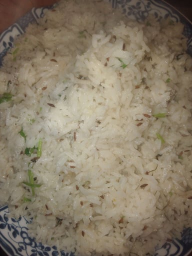 Delicious Jeera Rice prepared by COOX