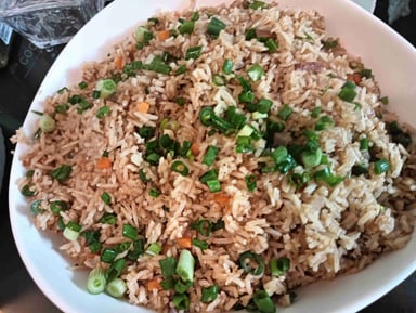 Delicious Veg Fried Rice prepared by COOX