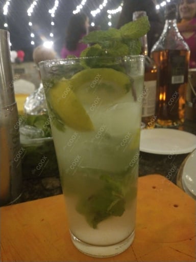 Tasty Mojito cooked by COOX chefs cooks during occasions parties events at home