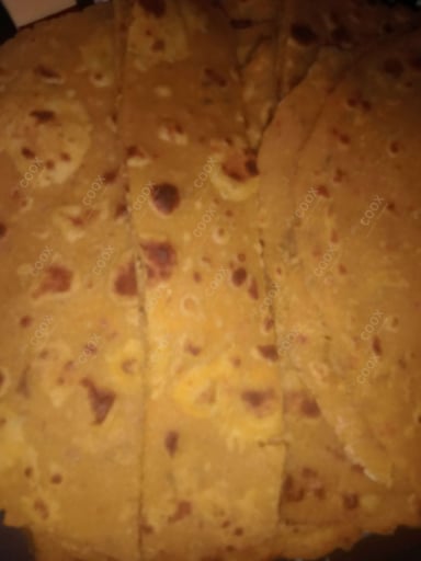 Tasty Makki ki Rotis cooked by COOX chefs cooks during occasions parties events at home