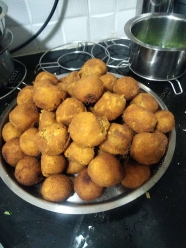 Delicious Fried Cheese Balls prepared by COOX