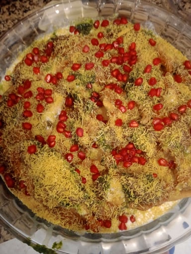 Delicious Palak Patta Chaat prepared by COOX