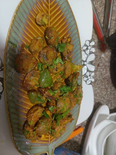 Delicious Mushroom Tikka prepared by COOX