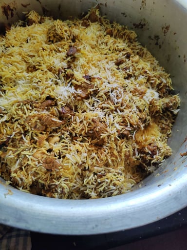 Delicious Mutton Biryani prepared by COOX