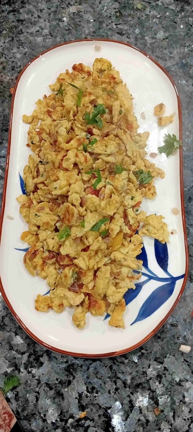 Delicious Egg Bhurji prepared by COOX