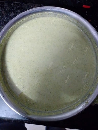 Delicious Green Chutney prepared by COOX