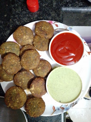 Delicious Hariyali Kebab prepared by COOX